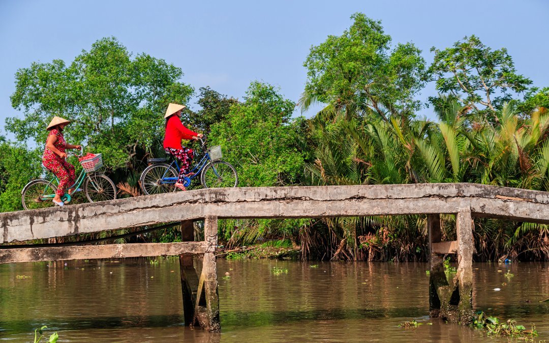 Guided Cycling Tour Vietnam: Experience the Heart of Indochina on Two Wheels
